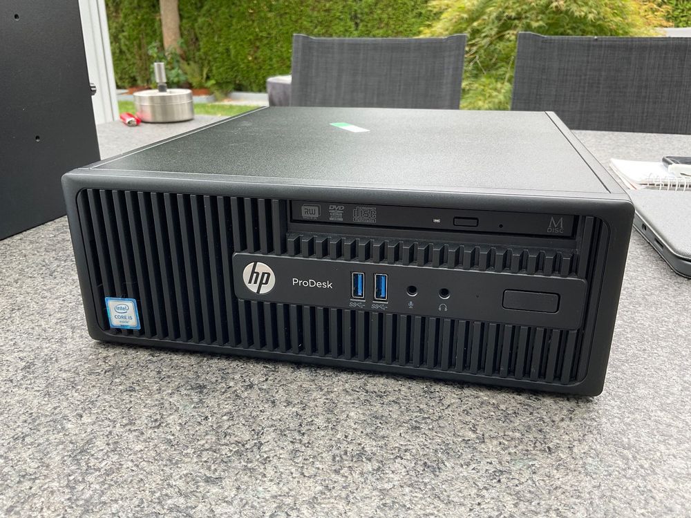 HP ProDesk 400 G3 SFF Kaufen Auf Ricardo