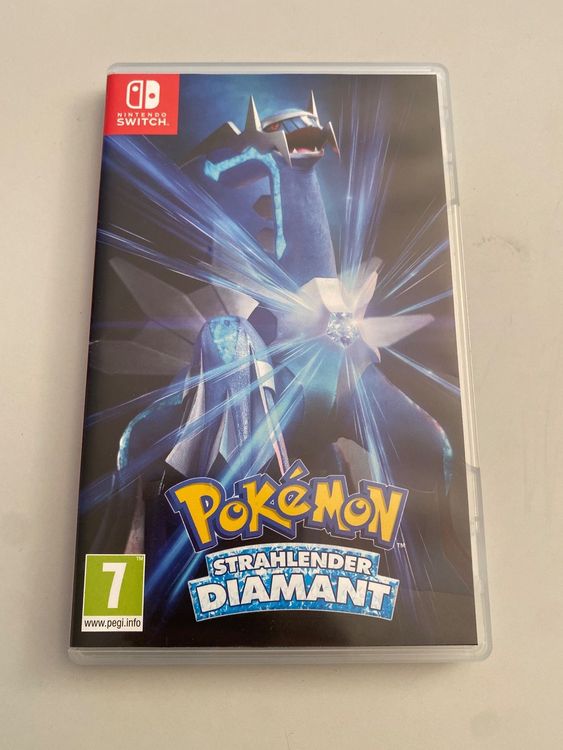 Nintendo Switch Pokemon Strahlender Diamant Kaufen Auf Ricardo