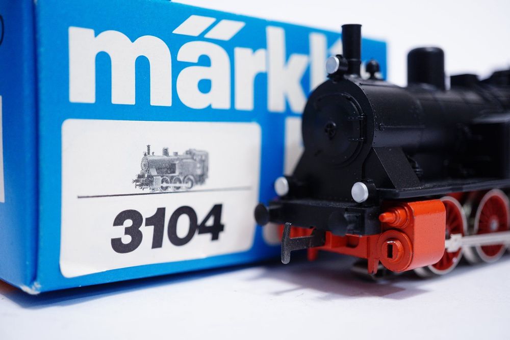 3å Märklin 3104 DB BR 89 Dampflok Digital Kaufen auf Ricardo