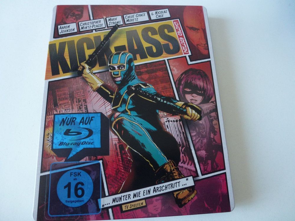 Kick Ass Steelbook Comic Cover Blu Ray Kaufen Auf Ricardo