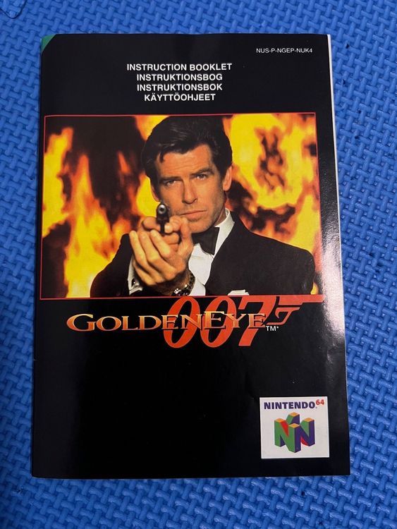 Goldeneye Spielanleitung Nintendo N Kaufen Auf Ricardo