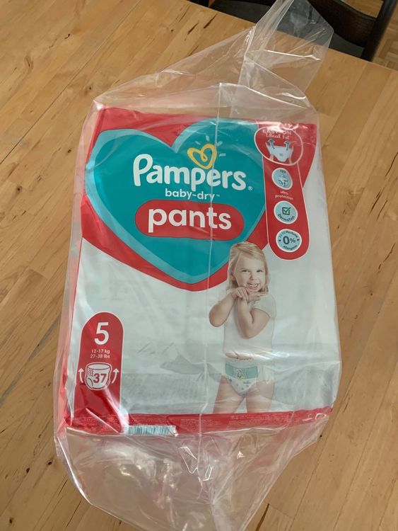 Pampers Windeln Pants Kaufen Auf Ricardo