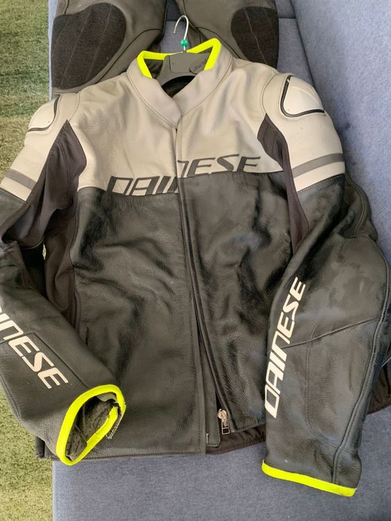 Dainese Agile Gr Lederjacke Motorradjacke Kaufen Auf Ricardo