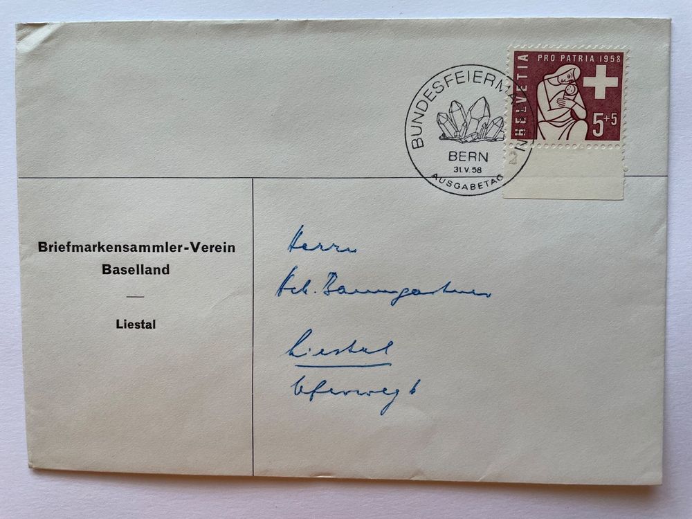 Briefmarken Schweiz Pro Patria Kaufen Auf Ricardo