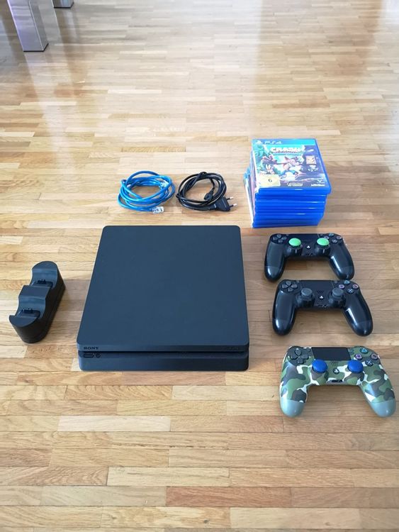 Playstation 4 Slim 1 TB Kaufen Auf Ricardo