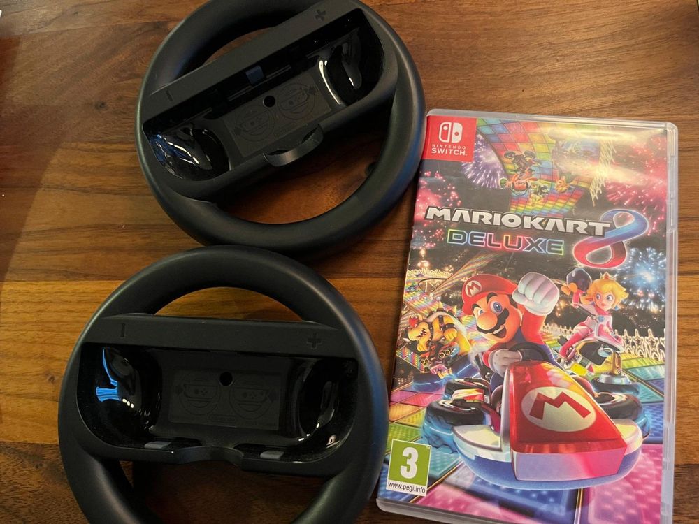 Mario Kart Deluxe Controllers Kaufen Auf Ricardo