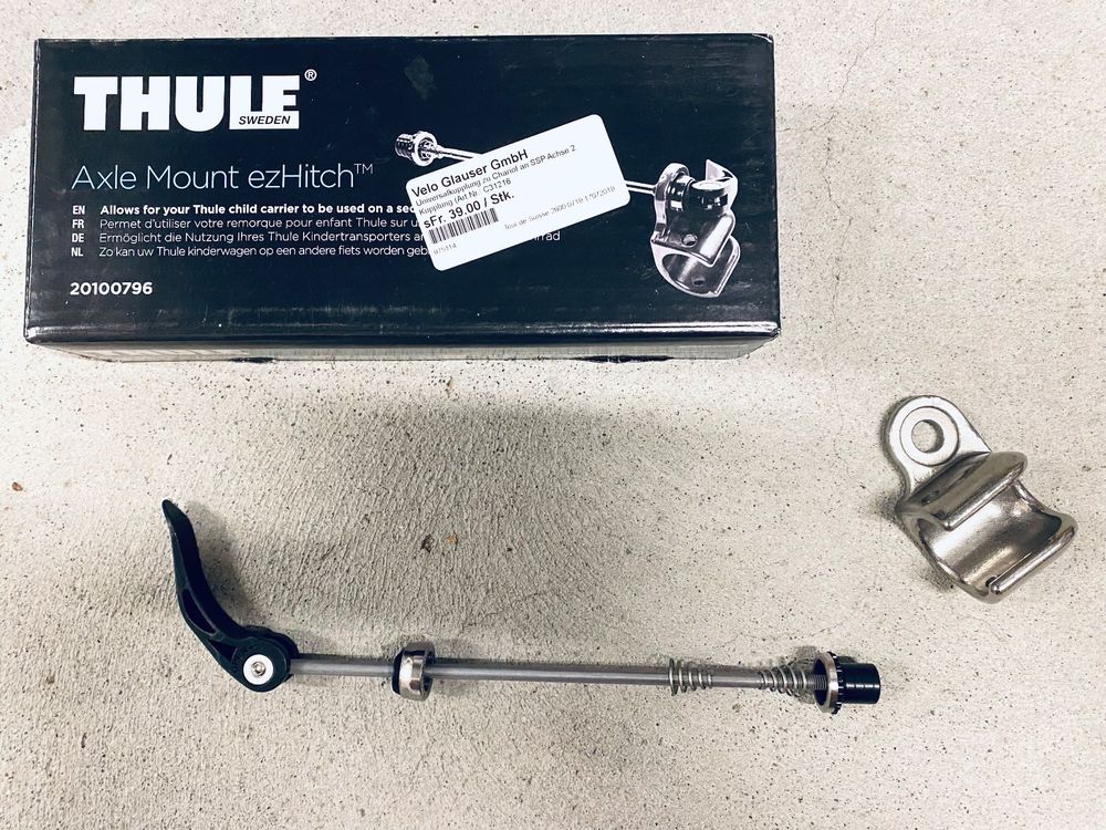 Thule Axle Mount Ezhitch Zusatzkupplung Chariot Kaufen Auf Ricardo