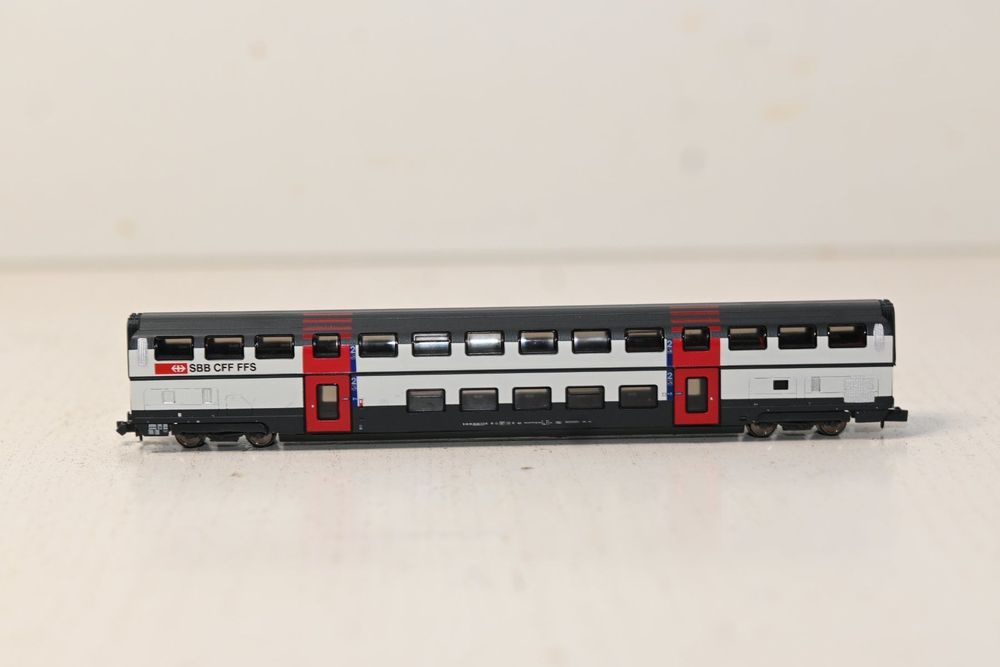 Sbb Ic Doppelstockwagen Kl Hobbytrain Spur N Mit Ovp Acheter Sur