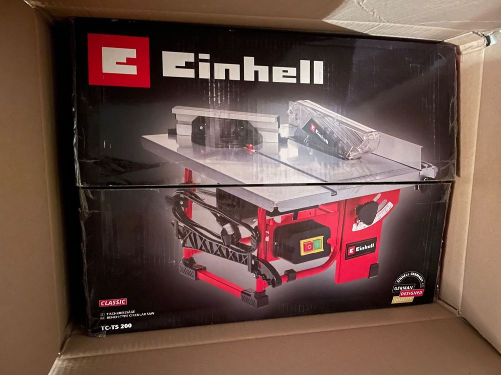 Tischkreissäge Einhell TC TS 200 Kaufen auf Ricardo