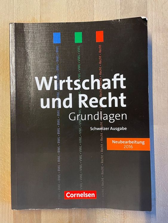 Wirtschaft und Recht Übungsbuch Grundlagen Kaufen auf Ricardo