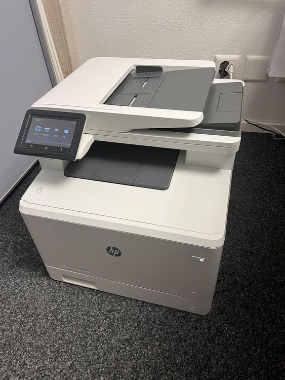 HP Color LaserJet Pro M477fdw Kaufen Auf Ricardo