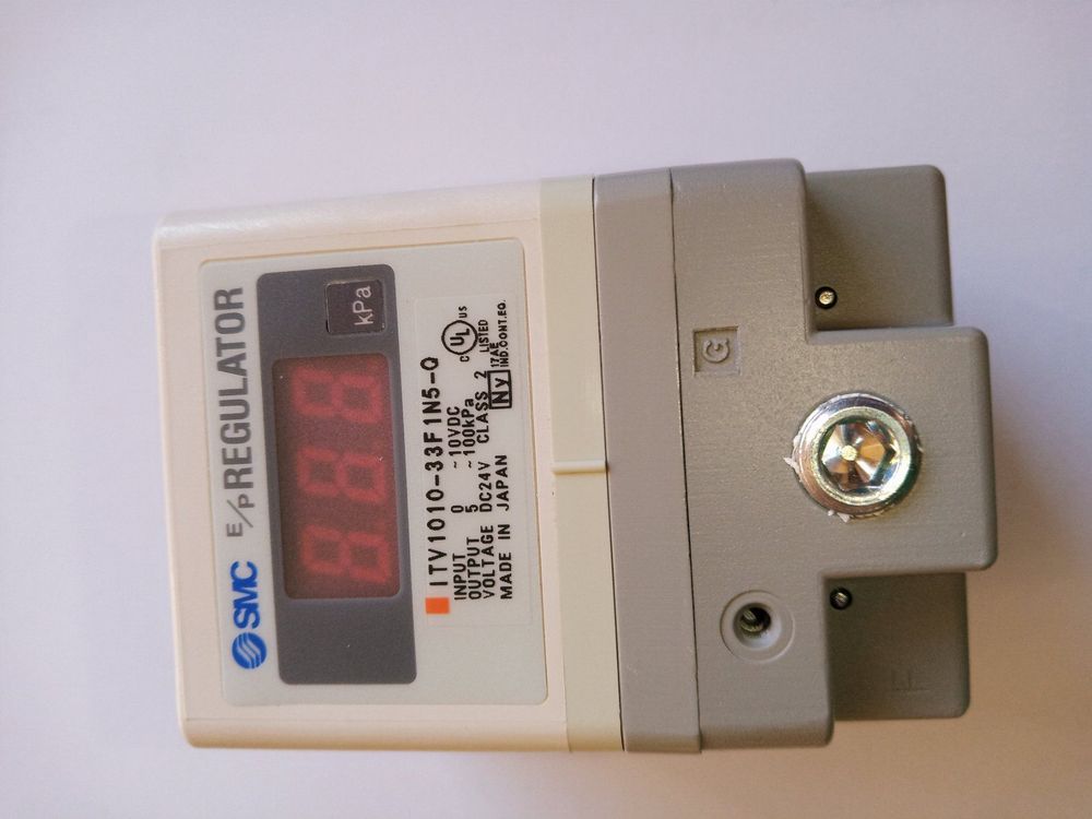 Pneumatik Elektronischer Druckregler SMC ITV1010 33F1N5 Q Kaufen Auf