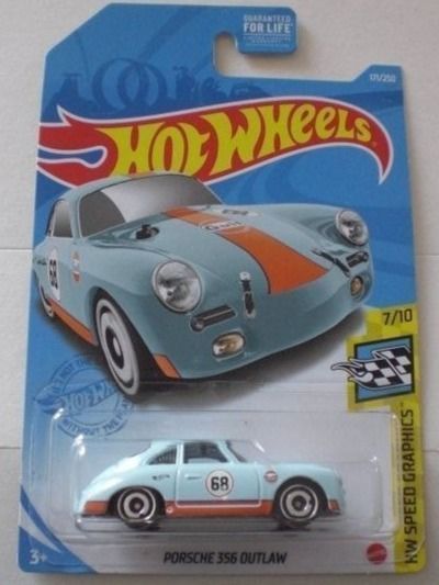 Hot Wheels Porsche Outlaw Gulf Hw Speed Graphics Acheter