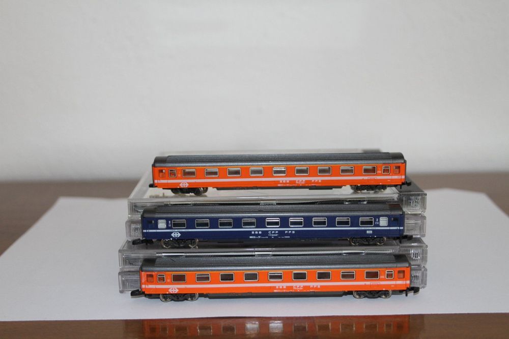 M Rklin Sbb X Personenwagen Spur Z Kaufen Auf Ricardo