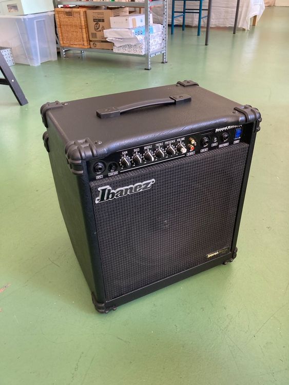 Ibanez Sound Wave Bass Amplifier Verst Rker Acheter Sur Ricardo