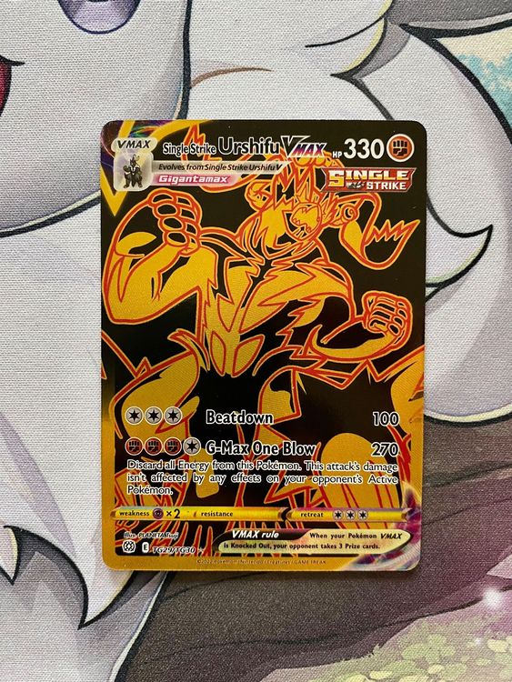 Pokemon Brilliant Stars Single Strike Urshifu Vmax Kaufen Auf Ricardo