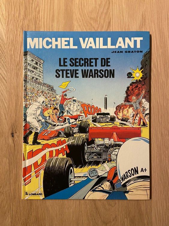 MICHEL VAILLANT T 28 LE SECRET DE STEVE WARSON Kaufen Auf Ricardo