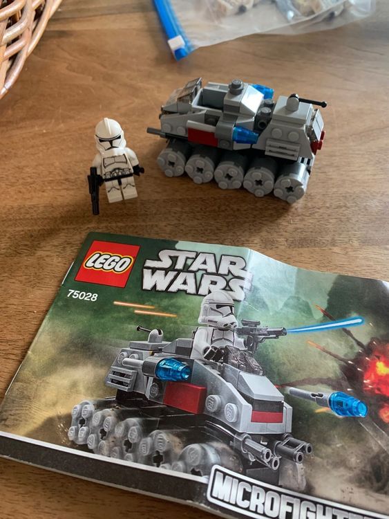 Lego Star Wars Clone Turbo Tank Kaufen Auf Ricardo