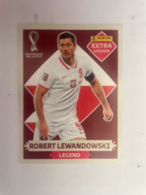 Panini Wm Extrasticker Robert Lewandoski Kaufen Auf Ricardo