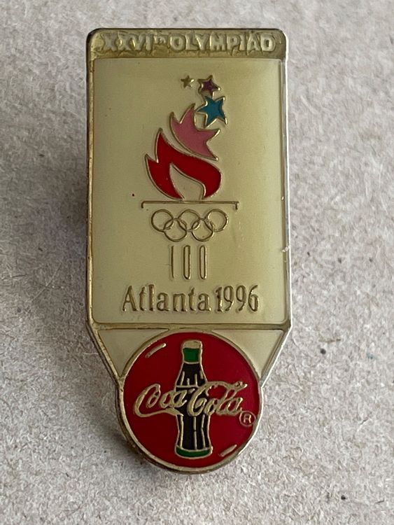 Pin Coca Cola Olympia Atlanta Kaufen Auf Ricardo