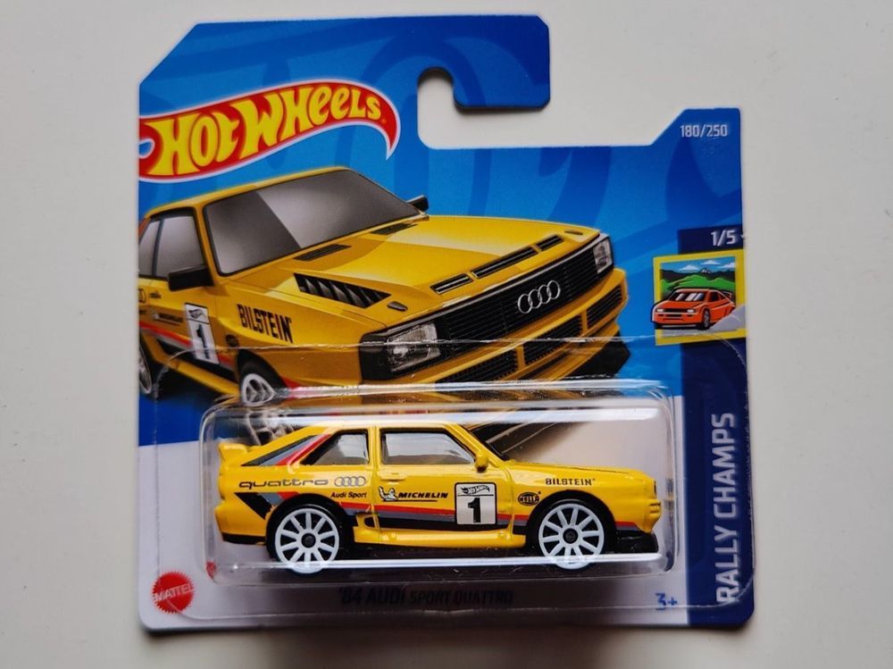 Hot Wheels Audi Sport Quattro Acheter Sur Ricardo