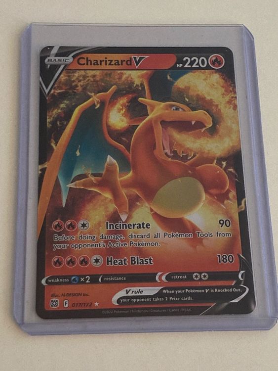 Charizard V 017 172 Pokémon Brilliant Stars Kaufen auf Ricardo