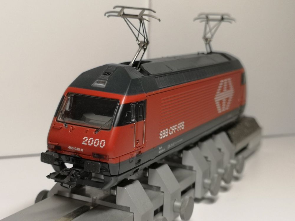 Märklin 3460 SBB Re 460 045 8 Rigi Delta Digital Acheter sur Ricardo