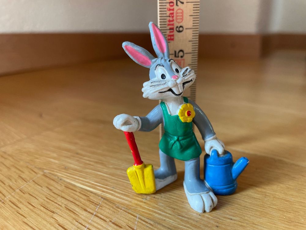 Looney Tunes Bugs Bunny Gardener Bully Figure 1983 Kaufen Auf