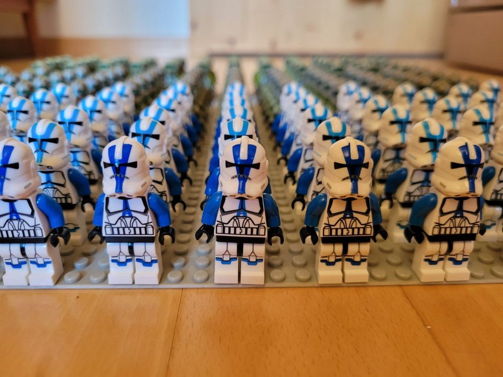 Star Wars Minifiguren Clone Trooper Lego Kompatibel Kaufen Auf