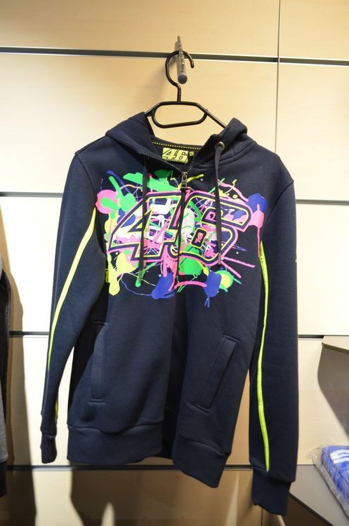 Vr Jacke Damen Valentino Rossi Hoody Monster Energy Kaufen Auf