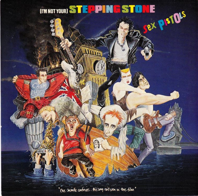 Sex Pistols Vinyl Single Von 1980 Kaufen Auf Ricardo