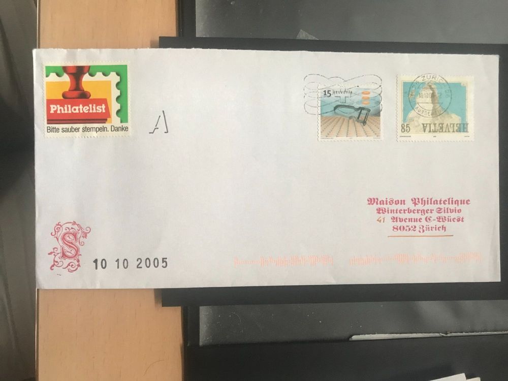 Schweiz Sonderstempel Matterhorn Vollstempel Kaufen Auf