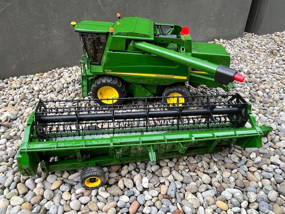 Bruder M Hdrescher John Deere Kaufen Auf Ricardo