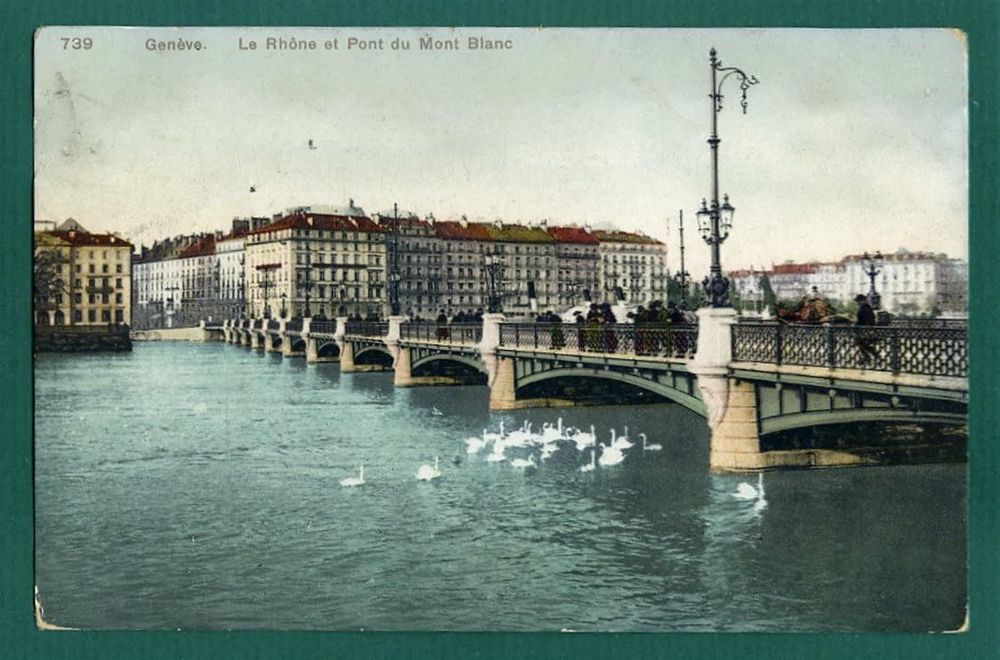 Genève Le Rhône et Pont du Mont Kaufen auf Ricardo