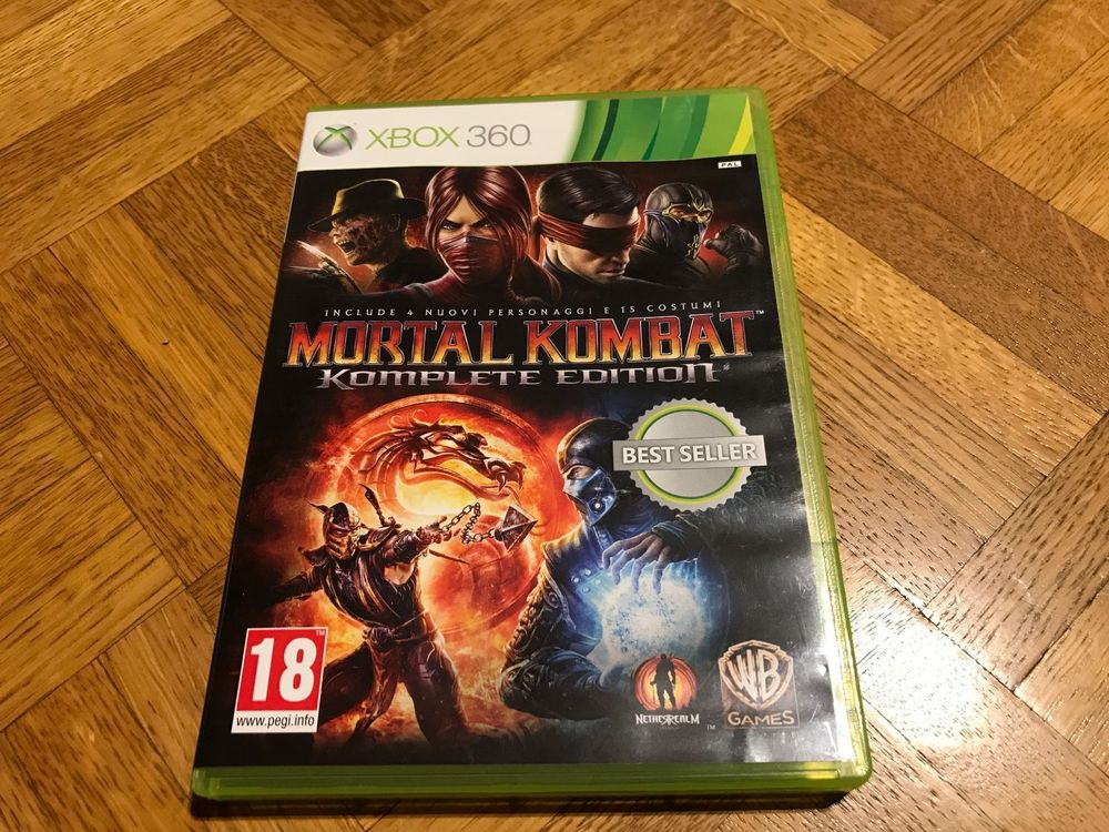 Xbox260 Mortal Kombat Komplete Edition Kaufen Auf Ricardo