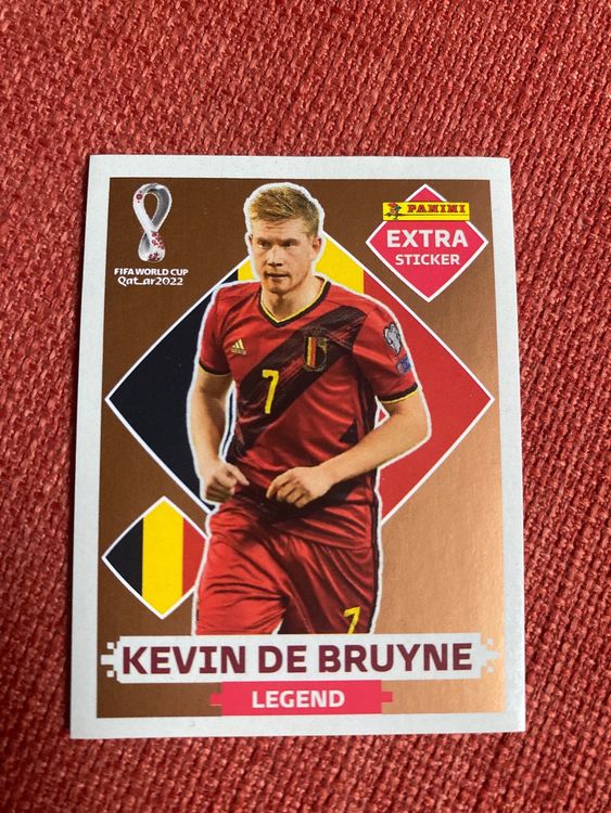 Extra Sticker Kevin De Bruyne Bronze Version Wm Kaufen Auf Ricardo