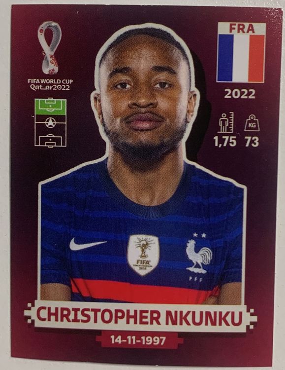 Panini FIFA World Cup 2022 FRA 20 Kaufen Auf Ricardo