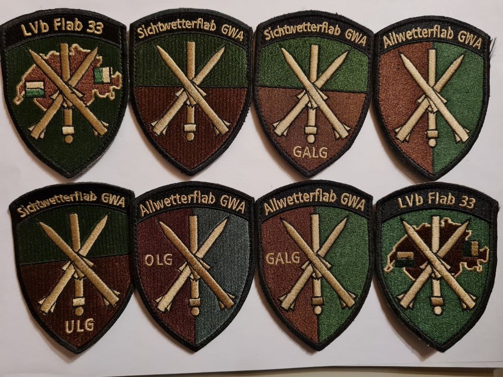 Luftwaffe Abzeichen Badges Lvb Gwa Klett Comprare Su Ricardo