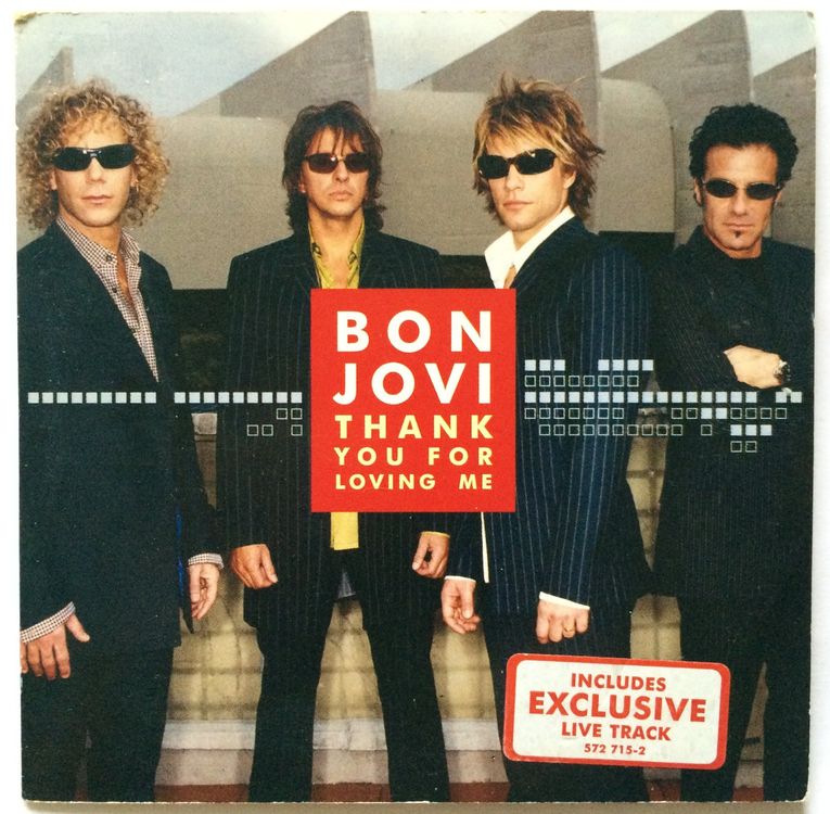 Bon Jovi Thank You For Loving Me Kaufen Auf Ricardo