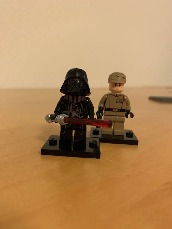 Lego Star Wars Darth Vader Offizier Minifiguren Kaufen Auf Ricardo