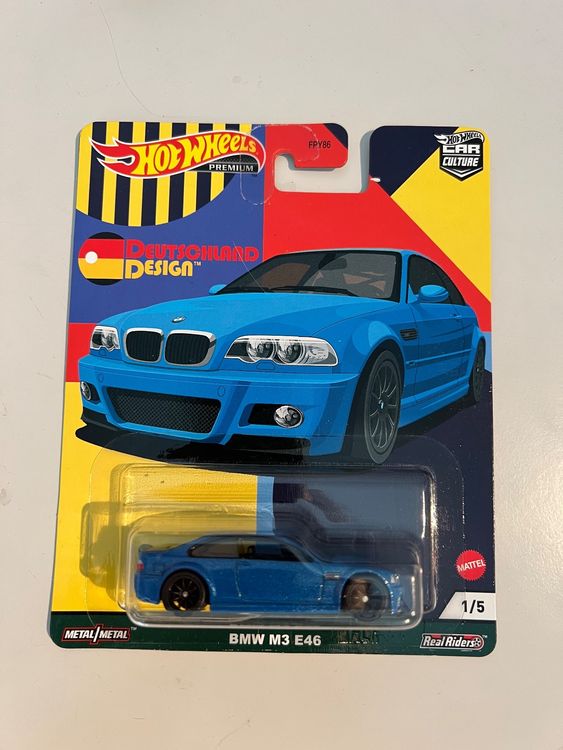 Hot Wheels Bmw M E Deutschland Desing Acheter Sur Ricardo