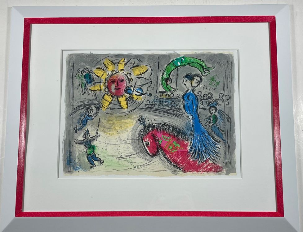 Marc Chagall Lithographie Kaufen Auf Ricardo