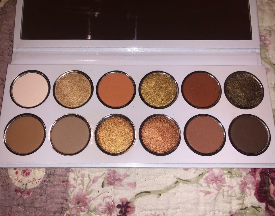 Kylie Cosmetics Bronze Eyeshadow Palette Kaufen Auf Ricardo