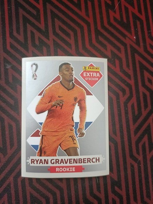 Panini Extra Sticker Ryan Gravenberch Rookie Kaufen Auf Ricardo