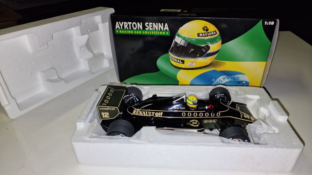 Lotus T Ayrton Senna Neu Original Nie Ge Ffnet Kaufen Auf