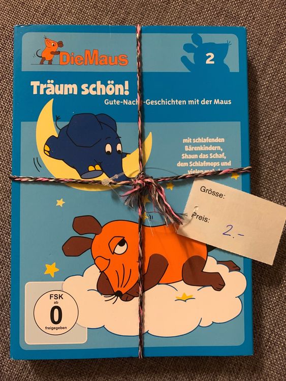 DVD Träum schön Gute Nacht Geschichten mit der Maus Kaufen auf