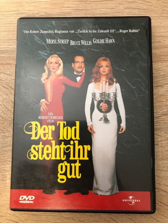 Der Tod Steht Ihr Gut Dvd Deutsch Zustand Gut Kaufen Auf Ricardo