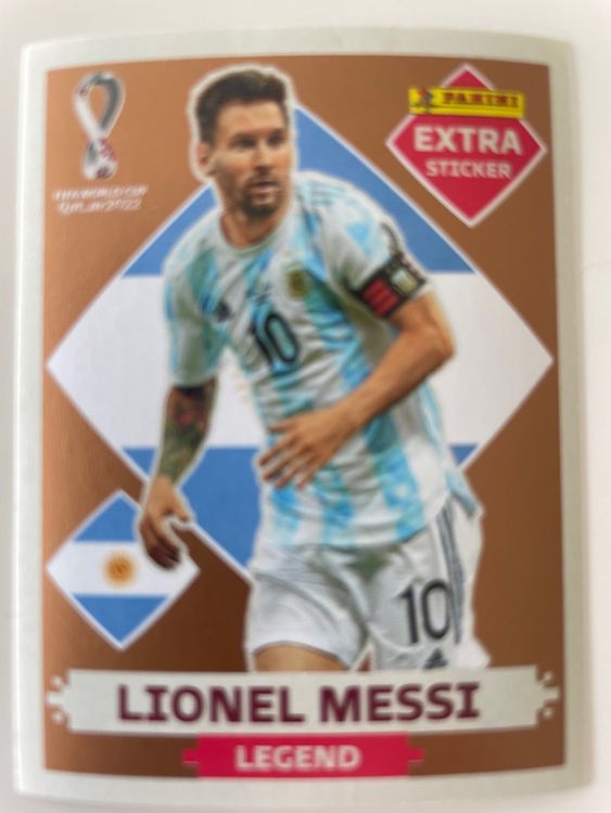 Panini Extra Sticker Qatar 2022 Lionel Messi Kaufen Auf Ricardo