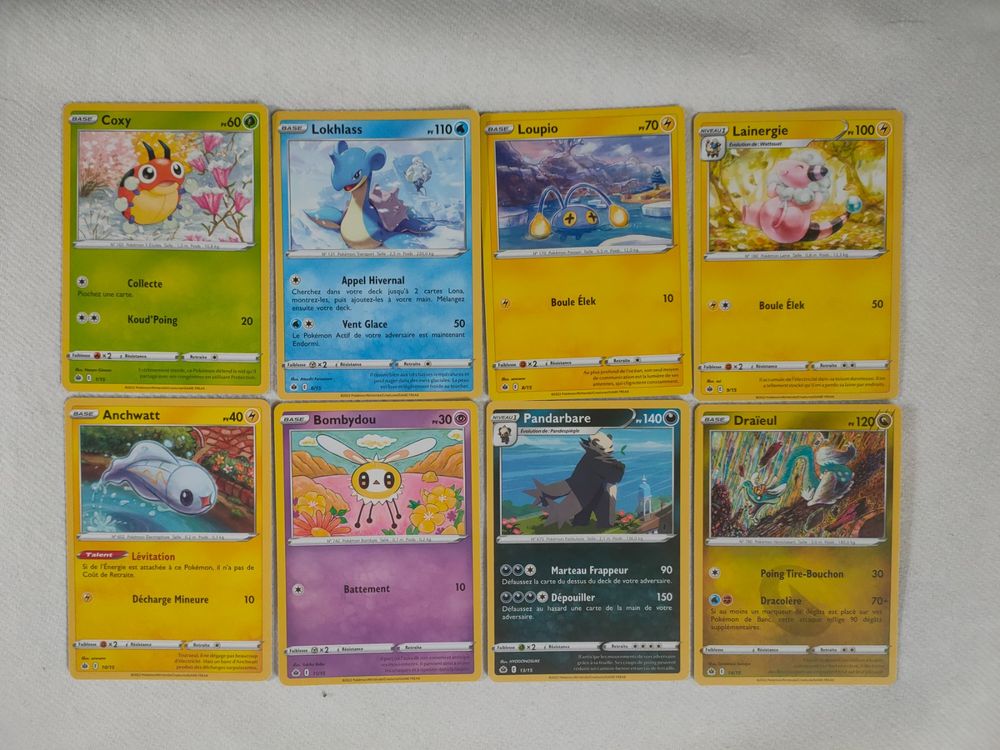 Cartes Pokemon Fran Ais Fr Combat Express Mcdonald S Kaufen