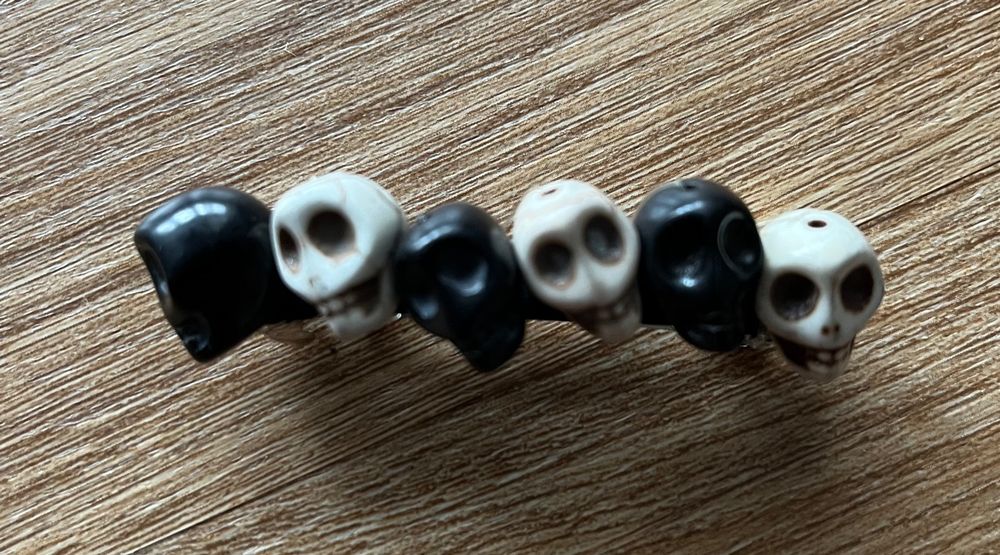 Haarspange Skull Halloween Gothic Totenkopf Kaufen Auf Ricardo